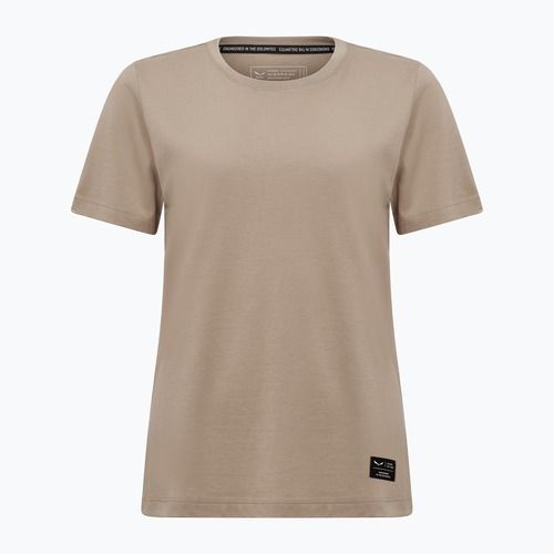 Dámske tričko Salewa Eagle Logo Patch 7180 quicksand