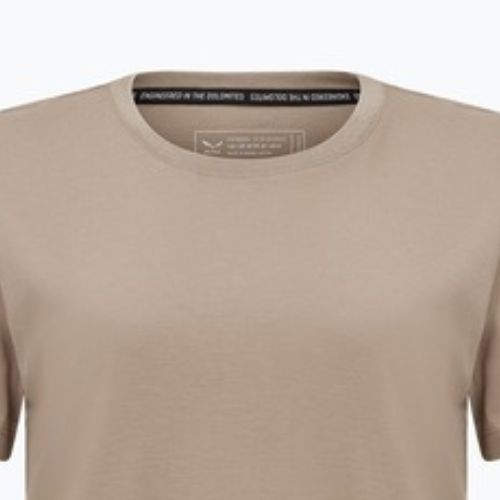 Dámske tričko Salewa Eagle Logo Patch 7180 quicksand