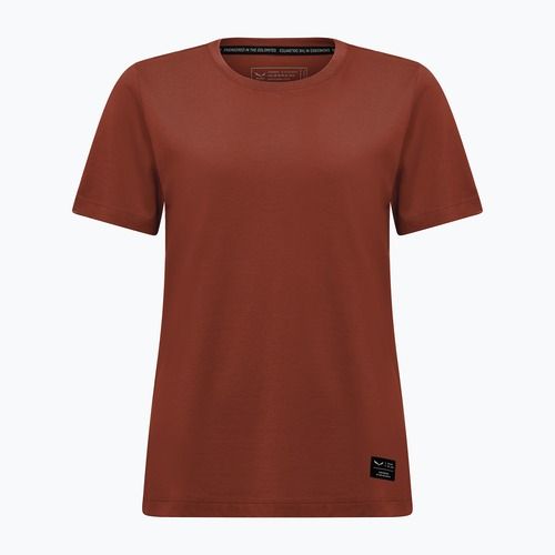 Dámske tričko Salewa Eagle Logo Patch 1980 etruscan red