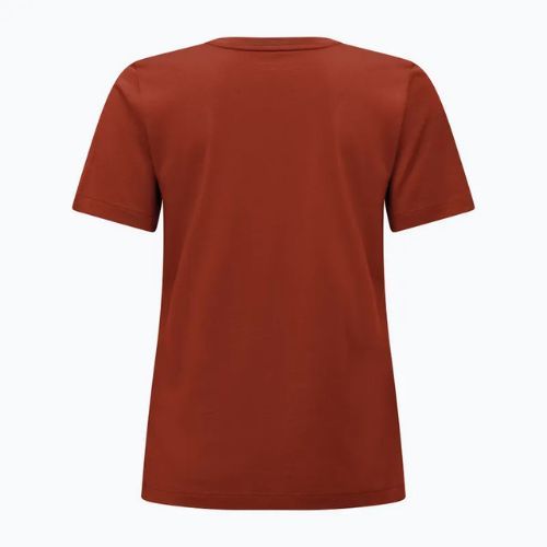 Dámske tričko Salewa Eagle Logo Patch 1980 etruscan red
