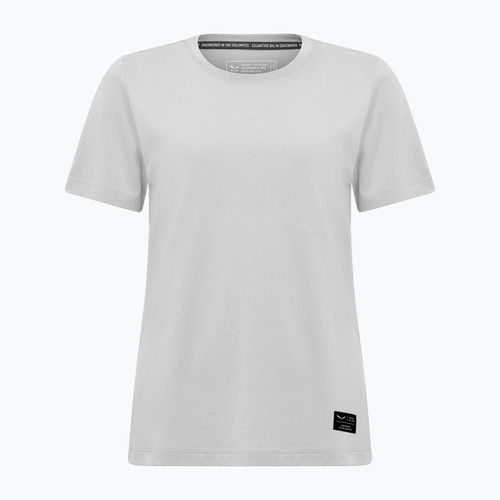 Dámske tričko Salewa Eagle Logo Patch 0060 optical white