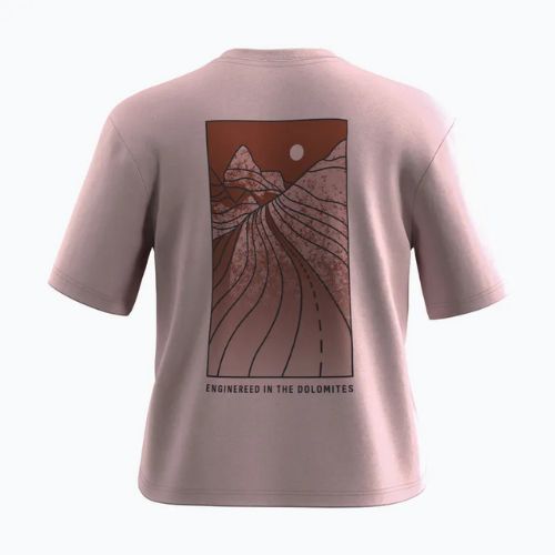 Dámske tričko Salewa Eagle Sunset Loose zephyr