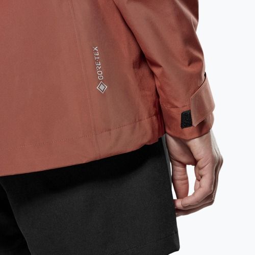 Dámska bunda do dažďa Salewa Puez GTX 3L Epe etruscan red