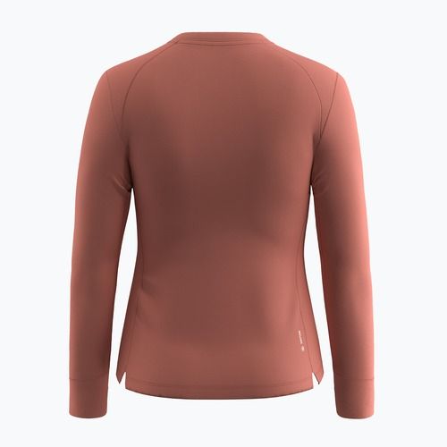 Dámske trekingové tričko Longsleeve Salewa Puez Dry etruscan red