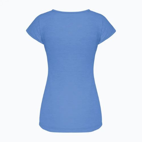 Dámske trekingové tričko Salewa Puez Melange Dry morning blue melange