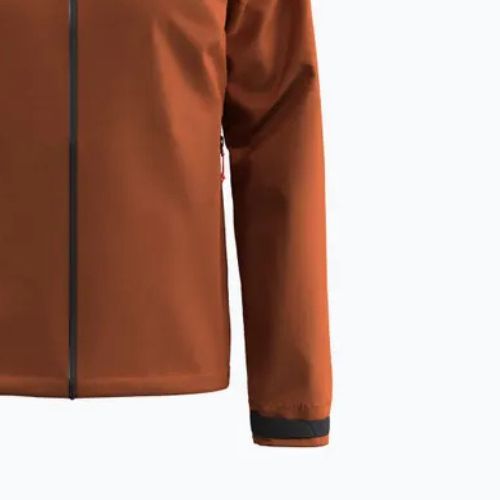 Salewa pánska bunda do dažďa Puez Aqua 4 PTX 2.5L bombay brown/0910