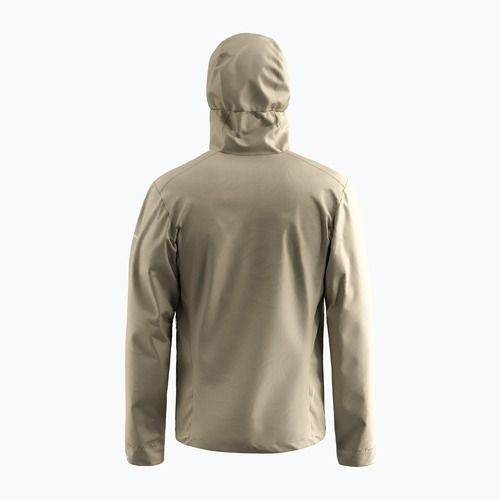 Salewa pánska bunda do dažďa Puez Aqua 4 PTX 2.5L quicksand/0910