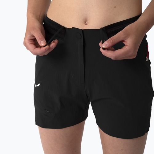 Dámske trekingové šortky Salewa Pedroc Pro Dst Cargo black out