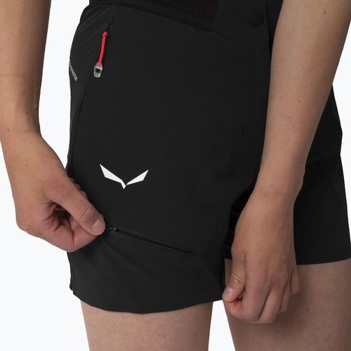 Dámske trekingové šortky Salewa Pedroc Pro Dst Cargo black out