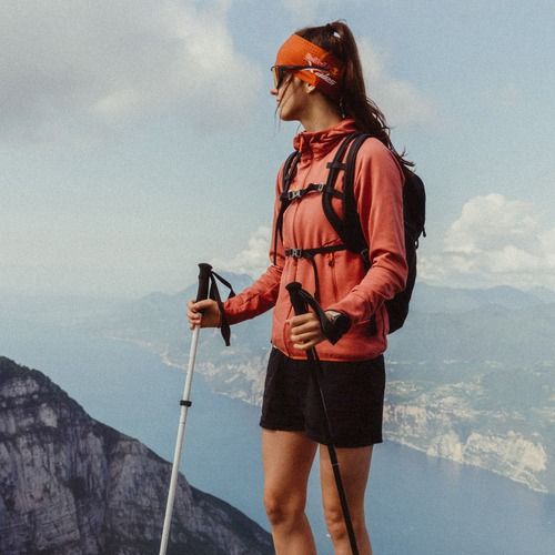 Dámske trekingové šortky Salewa Pedroc Pro Dst Cargo black out