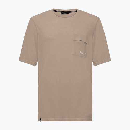 Pánske trekové tričko Salewa Agner Hemp/Dst quicksand