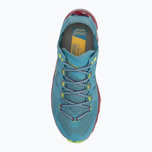 La Sportiva dámska bežecká obuv Helios III topaz/red plum