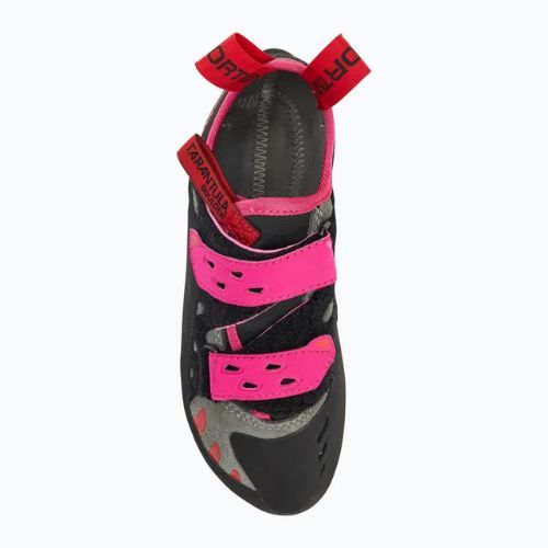 Dámska lezecká obuv La Sportiva Tarantula Boulder carbon/ jarná