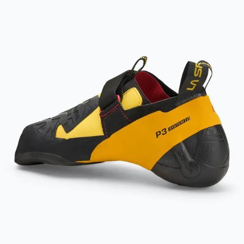Lezecká obuv La Sportiva Skwama black/ yellow