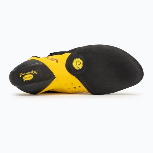 Pánska lezecká obuv La Sportiva pSolution Comp black/ yellow