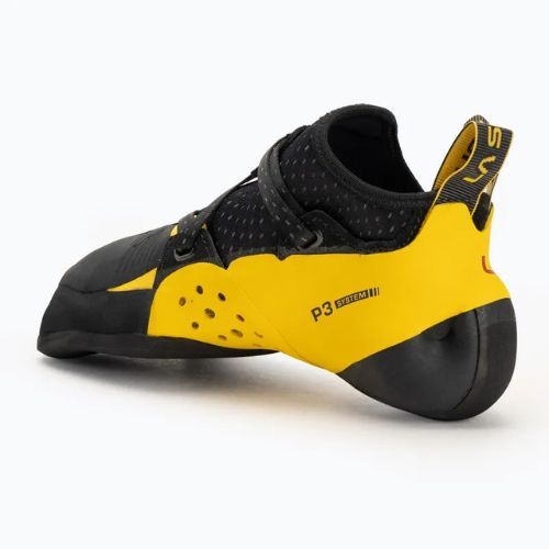 Pánska lezecká obuv La Sportiva pSolution Comp black/ yellow