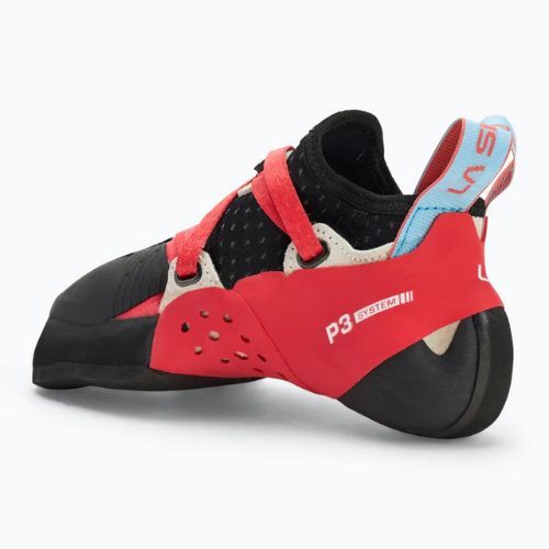 La Sportiva Solution Comp hibiscus/ malibu blue dámska lezecká obuv