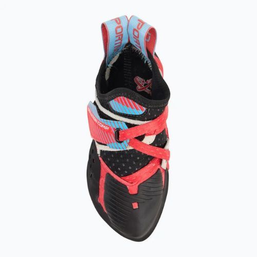 La Sportiva Solution Comp hibiscus/ malibu blue dámska lezecká obuv