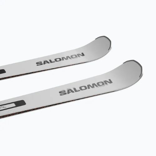 Zjazdové lyže Salomon E Addikt Pro 66 + viazanie MI12 GW whitet/race blue/rhodamine