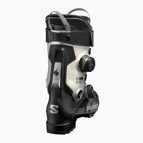 Dámske lyžiarske topánky Salomon S/PRO Supra Dual Boa 105 W GW black/light bronz metallic/black