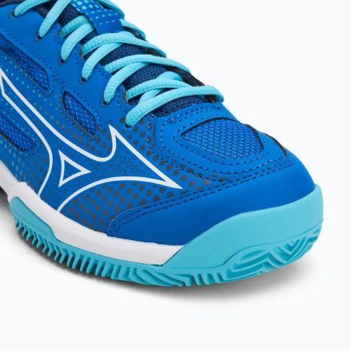 Detské tenisové topánky Mizuno Exceed Star CC mugen blue/white/river blue