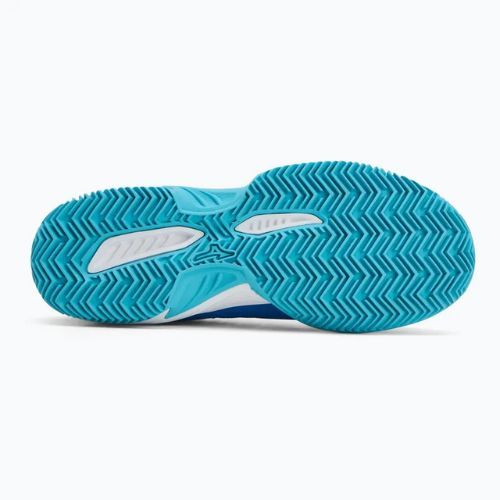 Detské tenisové topánky Mizuno Exceed Star CC mugen blue/white/river blue