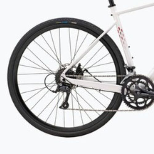 Štrkový bicykel Marin Gestalt 1 700C lesklý biely/šedý gravel 