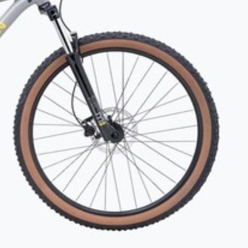 Horský bicykel Marin Bobcat Trail 3 27.5 lesklý šedý/modrý/žltý