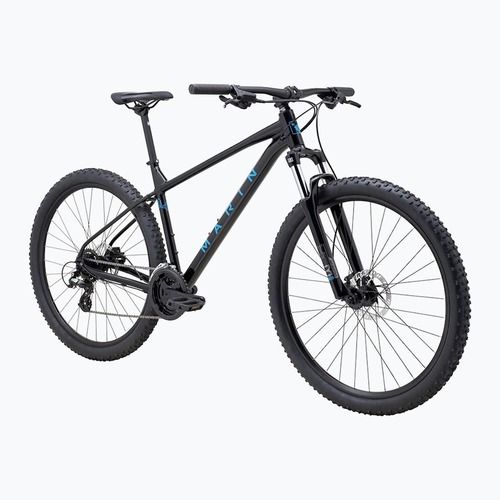 Horský bicykel Marin Bolinas Ridge 2 29 lesklá čierna/modrá