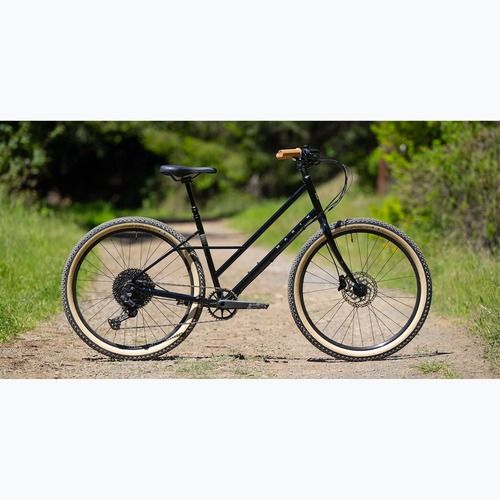 Městské kolo Marin Larkspur 2 27.5 gloss black/holograph