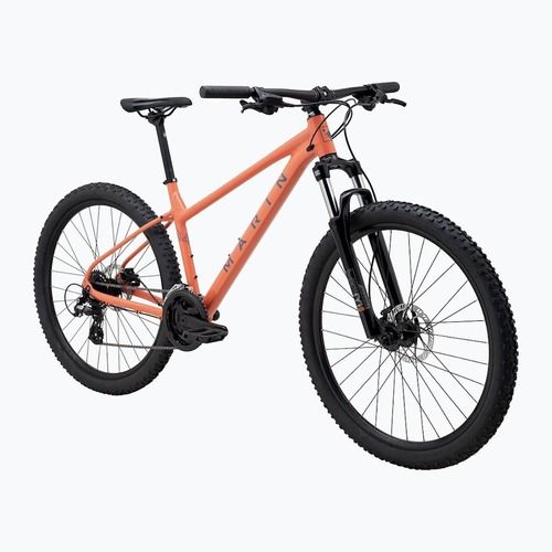 Dámsky horský bicykel Marin Wildcat Trail 2 27.5 W gloss coral/gray