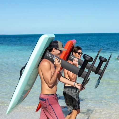 Zdvíhacie fólie 4'9 Seafoam 200-v2/38 kit + Battery Pack 1.5 Full+Std 32" Propulsion with AC Cord blue