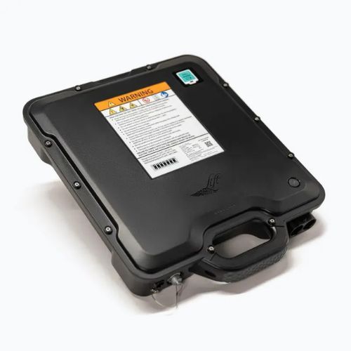 Zdvíhacie fólie 4'9 Seafoam 200-v2/38 kit + Battery Pack 1.5 Full+Std 32" Propulsion with AC Cord blue