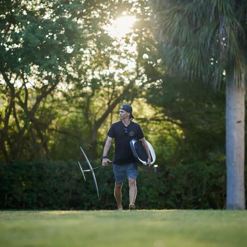 Súprava zdvíhacích fólií 5'4 150-v2/32 + batériový balík 1,5 Full + štandardný 32" pohon so sieťovým káblom čierna