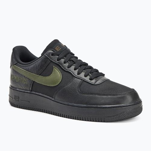 Pánske topánky Nike Air Force 1 Low Gore-Tex black/cargo khaki