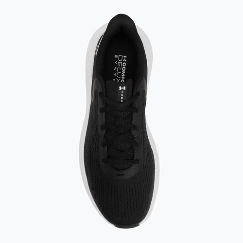 Pánske bežecké topánky Under Armour Charged Rogue 5 black/black/white