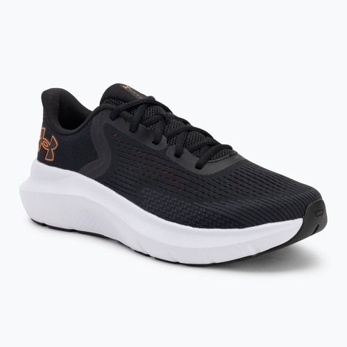 Pánske bežecké topánky Under Armour Charged Rogue 5 black/black/blaze orange