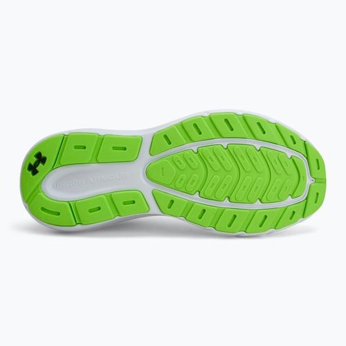 Pánske bežecké topánky Under Armour Charged Rogue 5 white/black/hyper green