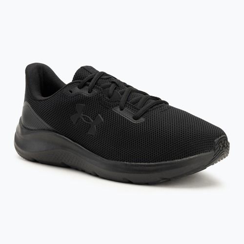 Pánske bežecké topánky Under Armour Charged Pursuit 4 black/black/black