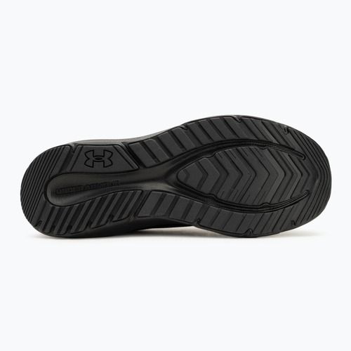 Pánske bežecké topánky Under Armour Charged Pursuit 4 black/black/black