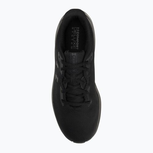 Pánske bežecké topánky Under Armour Charged Pursuit 4 black/black/black