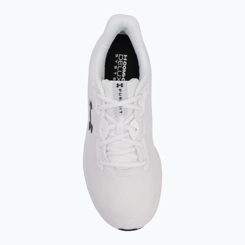 Pánske bežecké topánky Under Armour Charged Pursuit 4 white/white/black