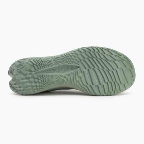Pánske bežecké topánky Under Armour Velociti 4 silica green/silica green/metallic silver