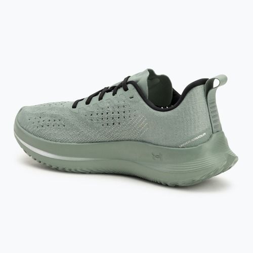 Pánske bežecké topánky Under Armour Velociti 4 silica green/silica green/metallic silver