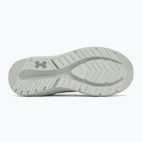 Dámske bežecké topánky Under Armour Charged Pursuit 4 silica green/silica green/metallic silica