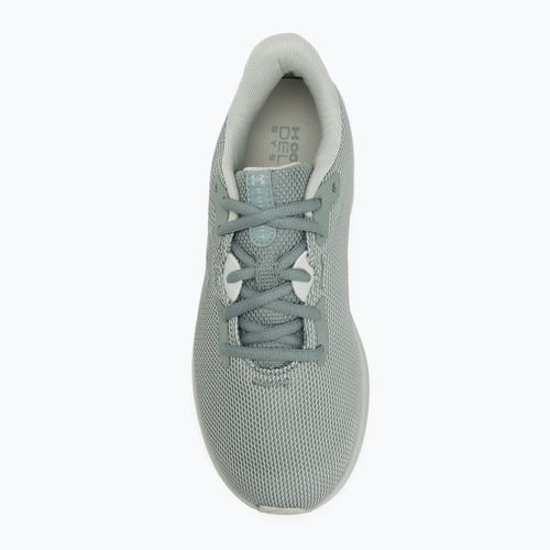 Dámske bežecké topánky Under Armour Charged Pursuit 4 silica green/silica green/metallic silica