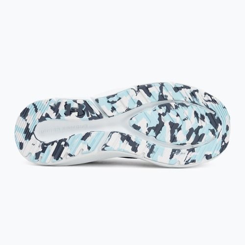 Dámske bežecké topánky Under Armour Charged Pursuit 4 downpour grey/downpour grey/metallic gravel