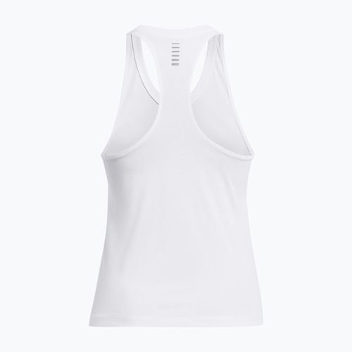 Dámske bežecké tielko tank top Under Armour Launch Singlet white/reflective