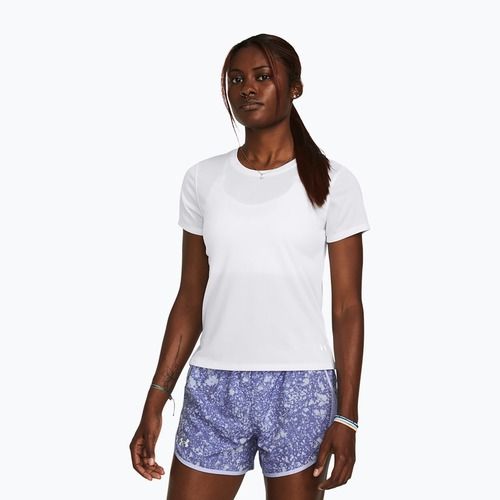 Dámske bežecké tričko Under Armour Launch white/reflective