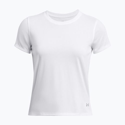 Dámske bežecké tričko Under Armour Launch white/reflective
